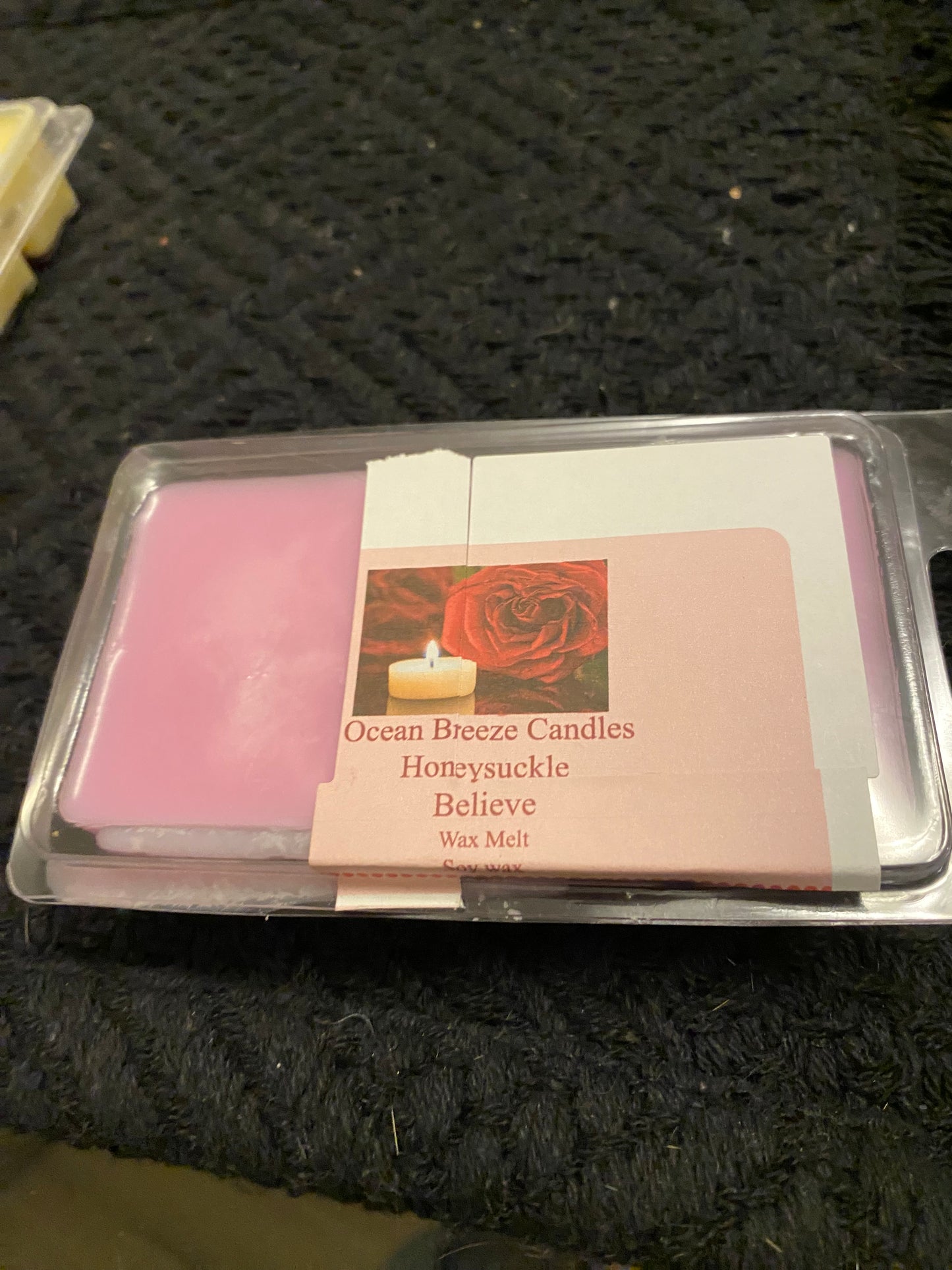 Honeysuckle Soy wax scented wax melt