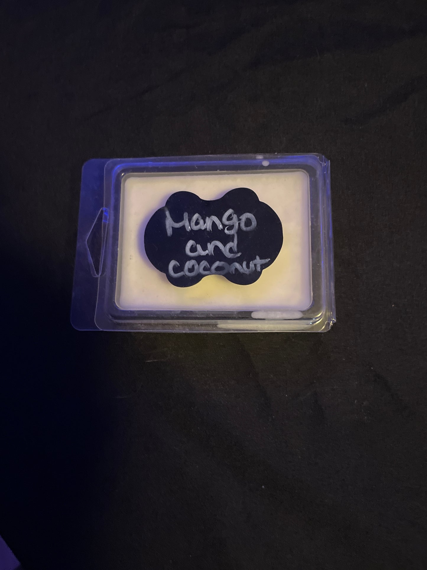 Mango and coconut fragrance oil wax melt 6 count