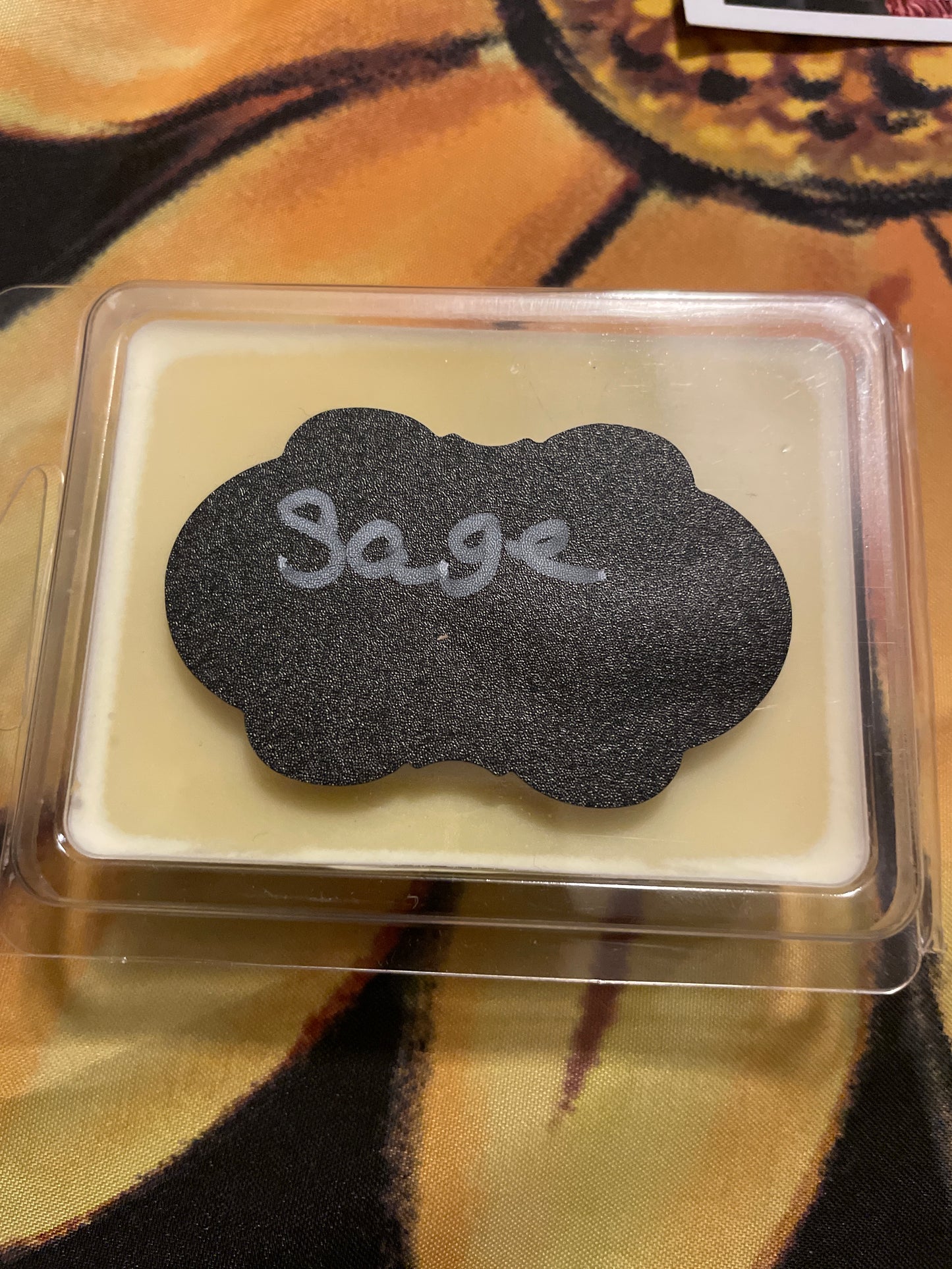 Sage fragrance wax melt