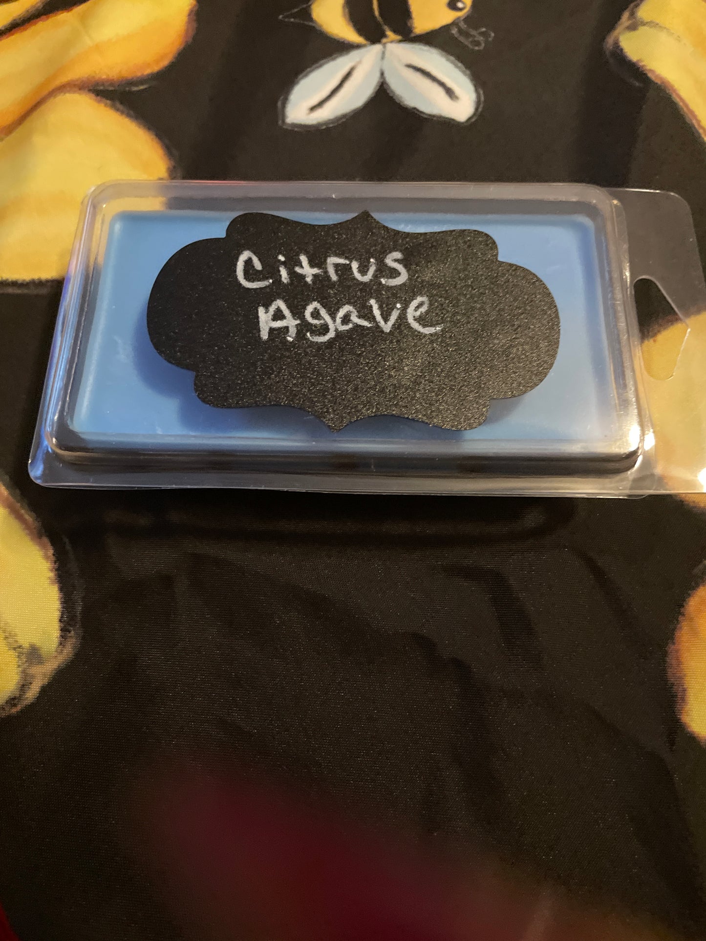 Citrus Agave fragrance wax melt