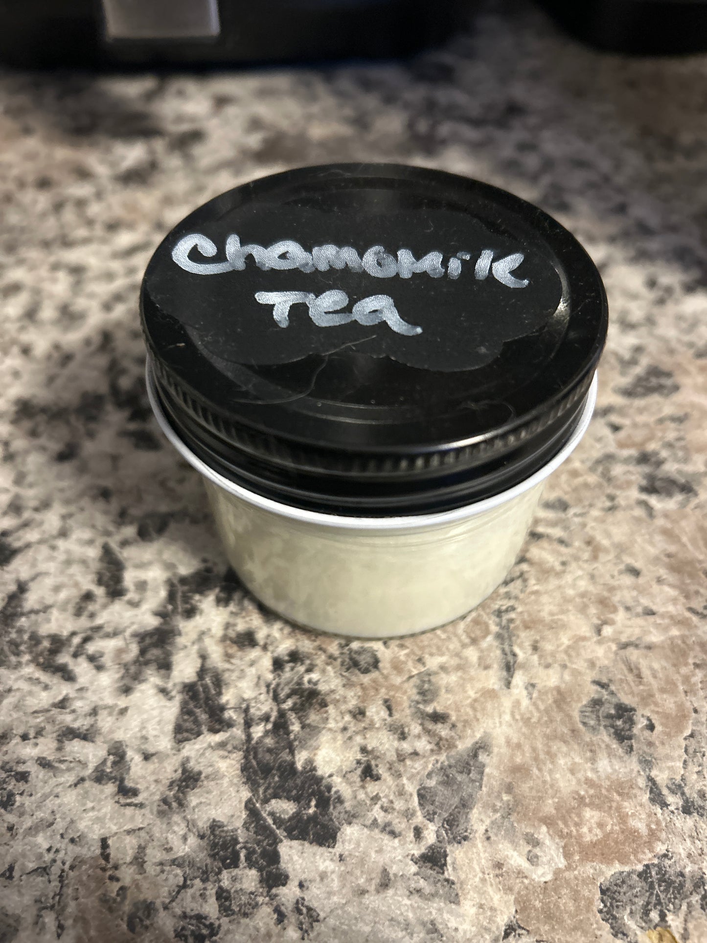 Chamomile Tea soy candle