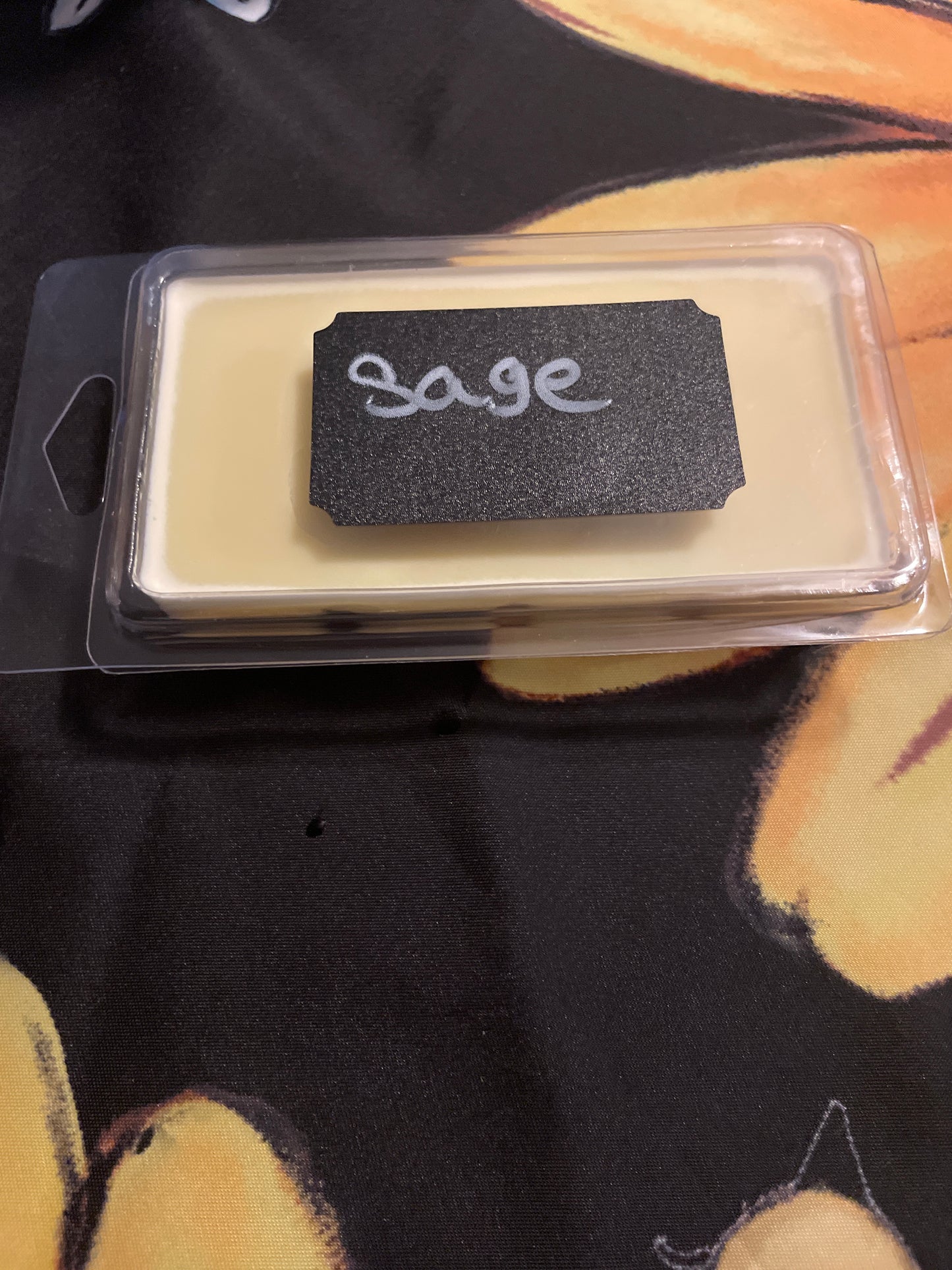Sage fragrance wax melt
