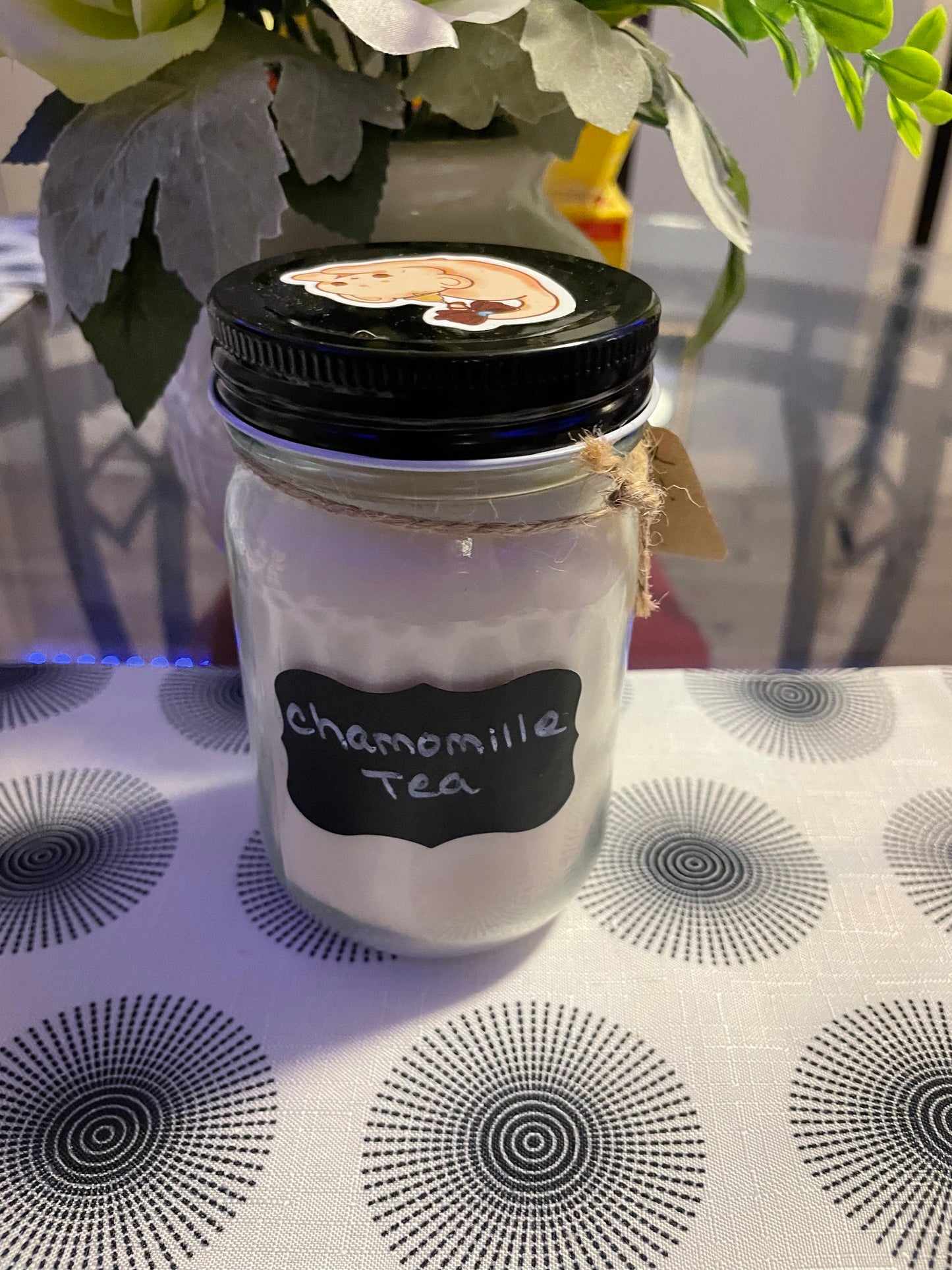 12 oz Chamomile Tea