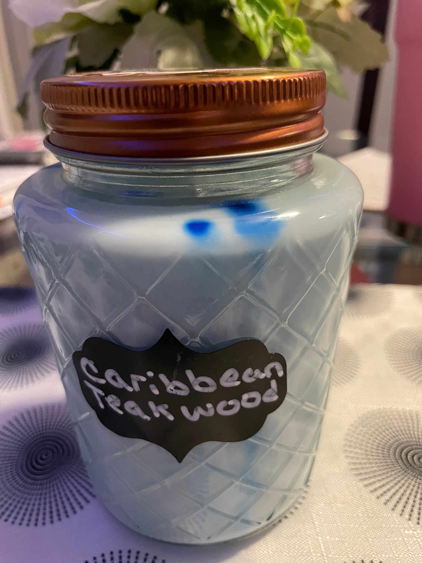 16oz Caribbean Teakwood