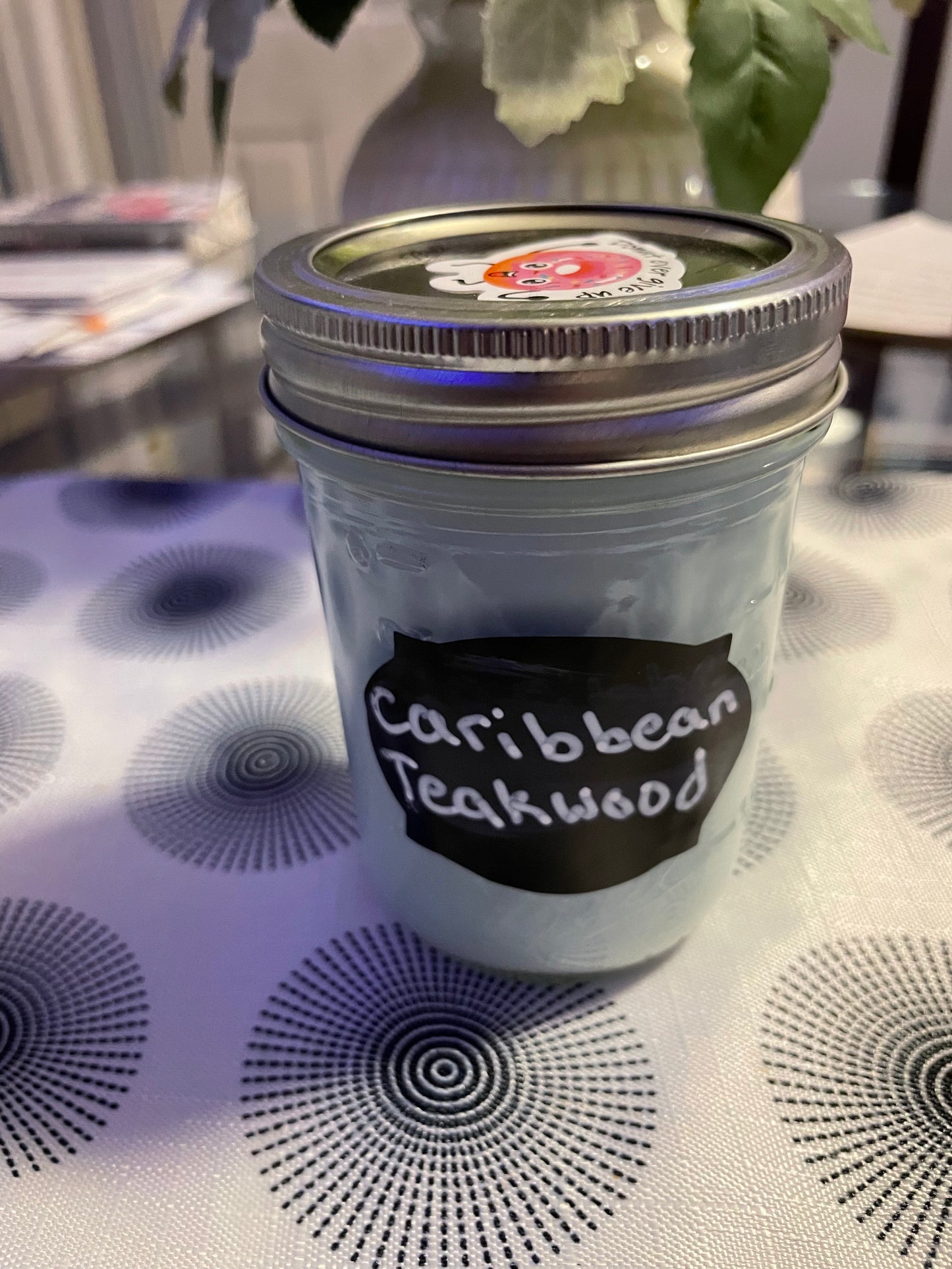 8oz Caribbean Teakwood