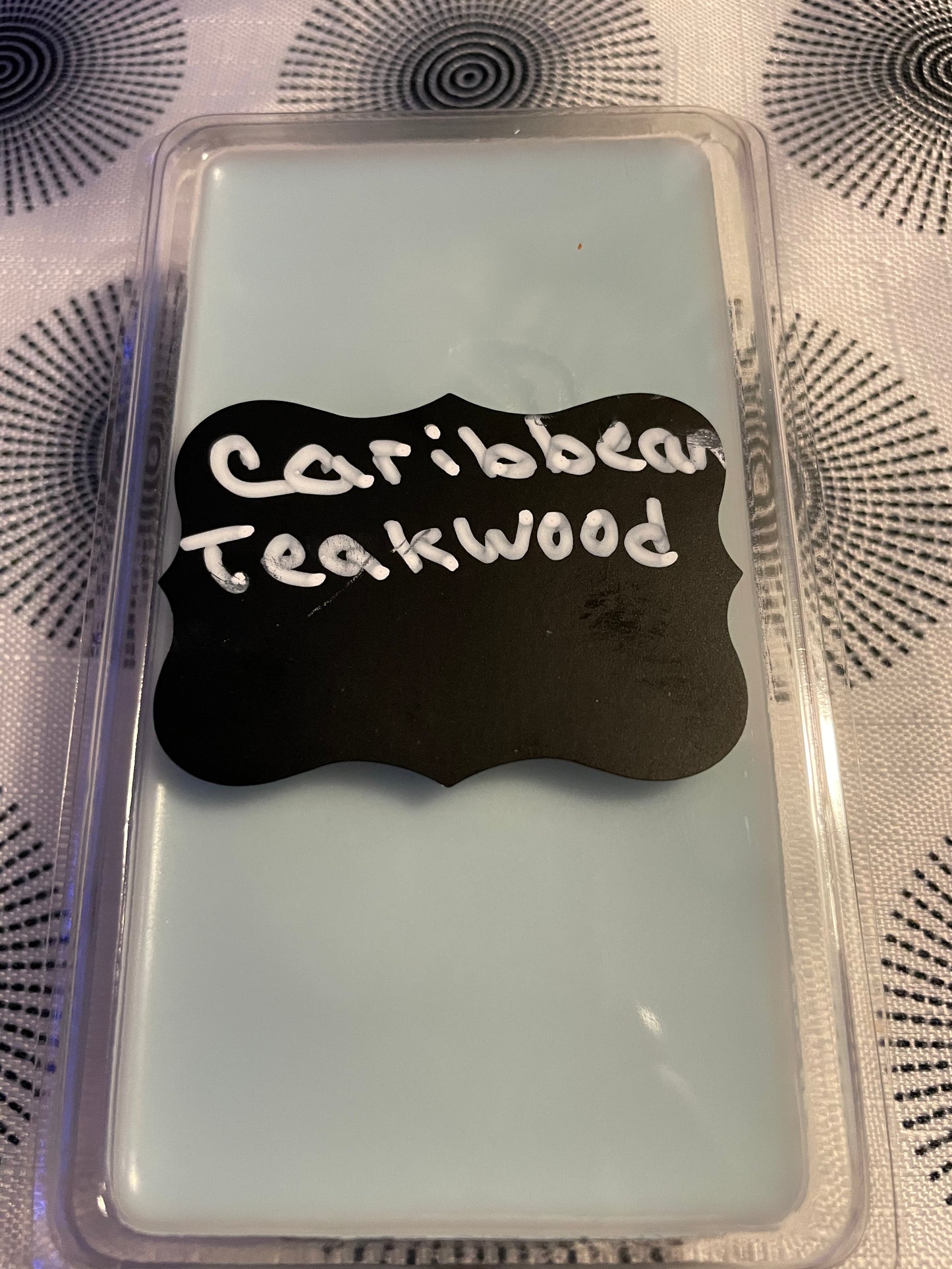Caribbean Teakwood wax melts