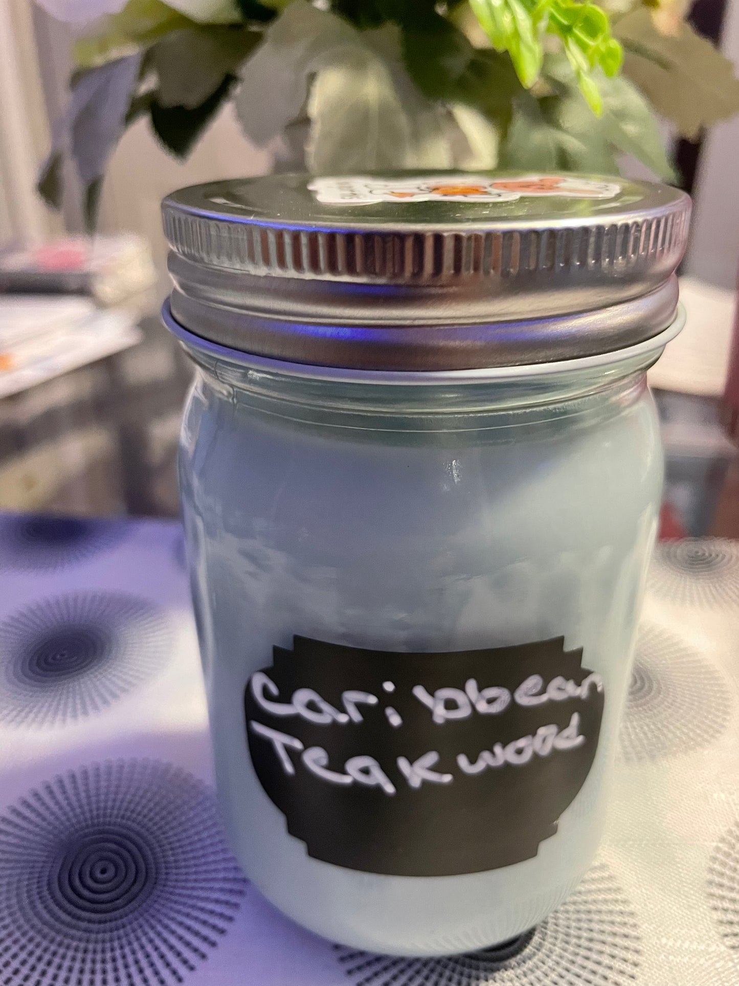 12oz Caribbean Teakwood