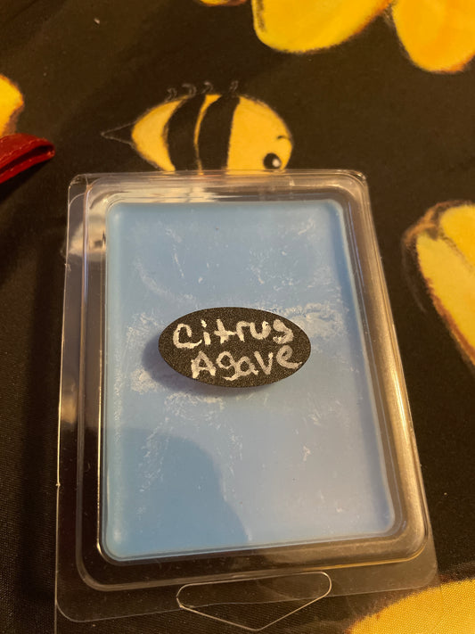 Citrus Agave fragrance wax melt