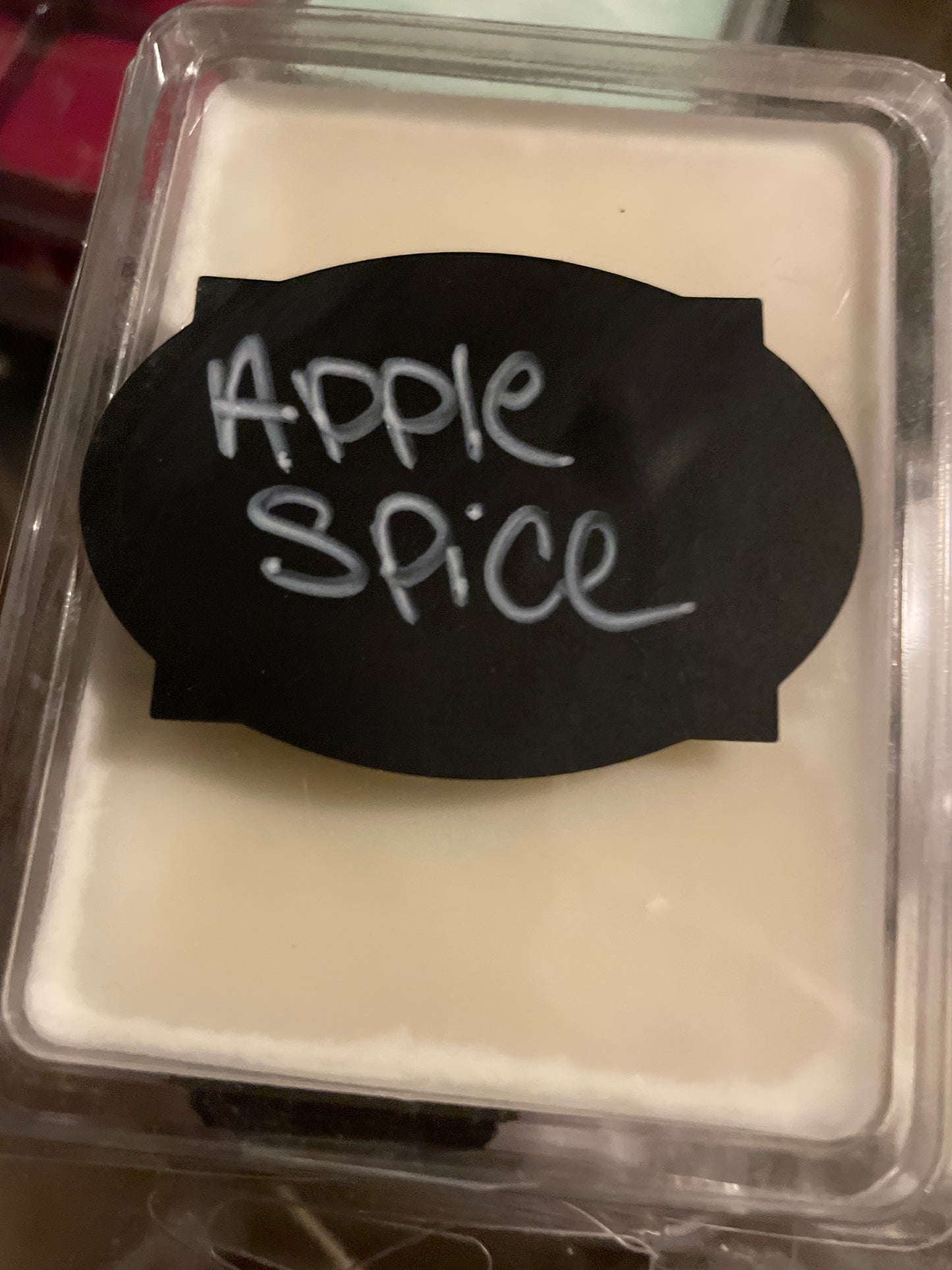 Wax melt Apple spice