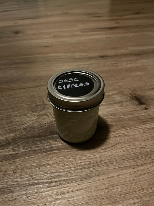 8oz Sage and cypress fragrance oil