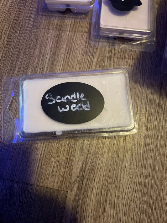 Sandalwood fragrance wax melts
