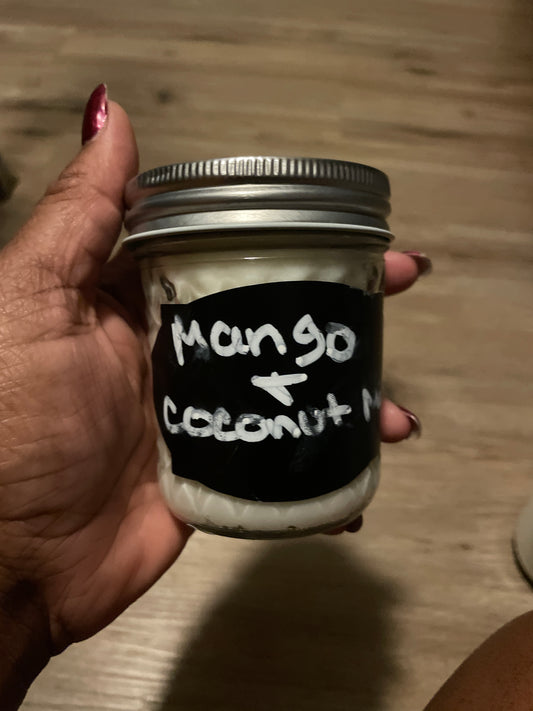 8oz Mango and coconut milk fragrance
