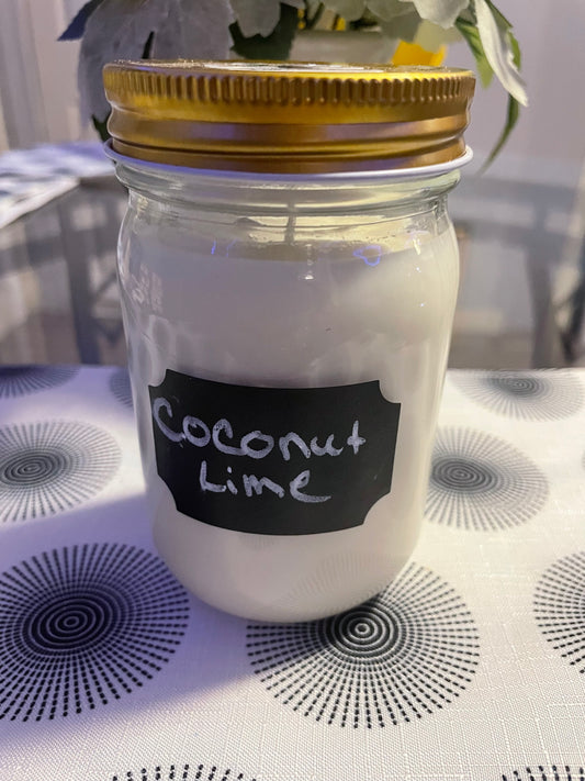 12oz Coconut Lime