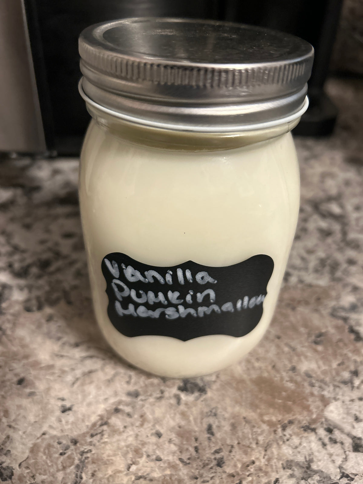 Vanilla pumpkin marshmallow fragrance