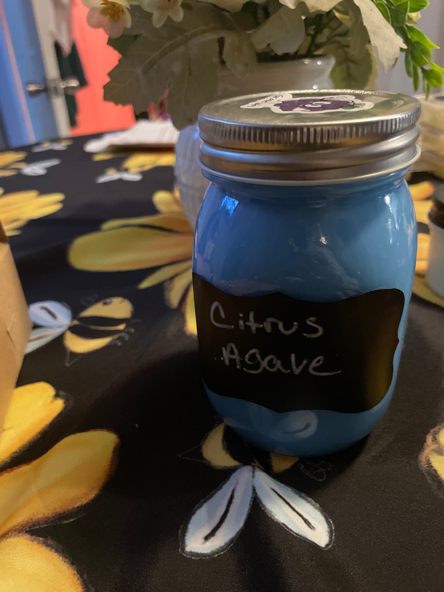 Citrus Agave fragrance
