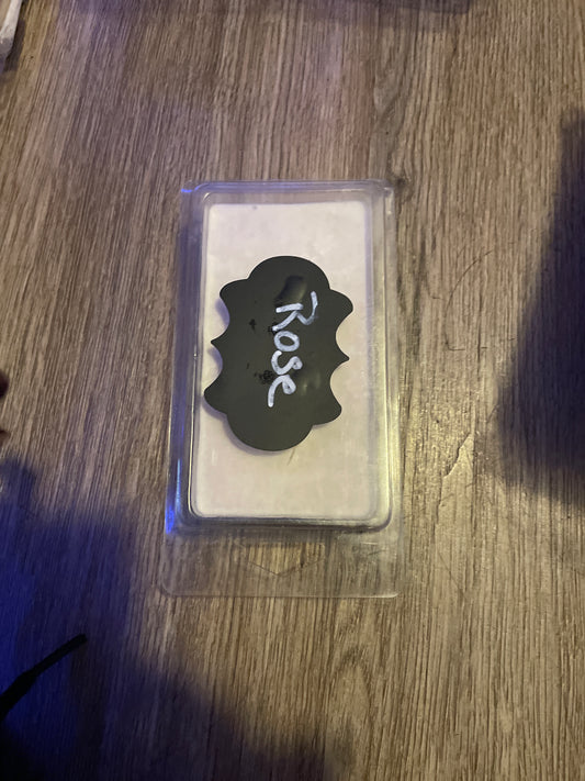 Rose fragrance soy wax melts