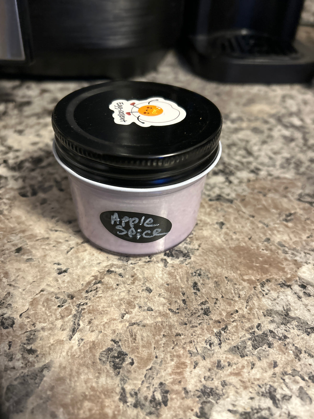 Apple spice soy wax candle