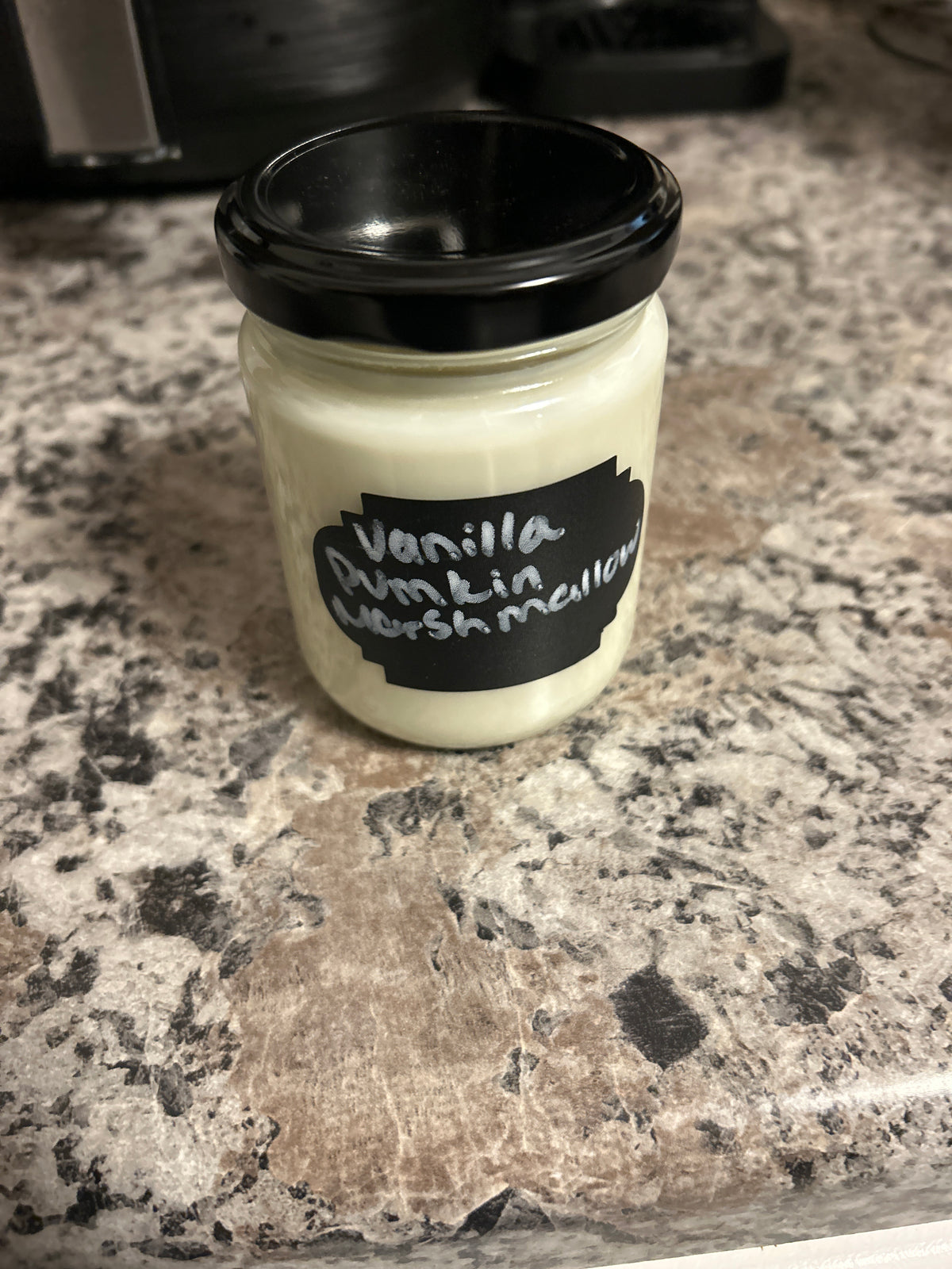 Vanilla pumpkin marshmallow fragrance ￼