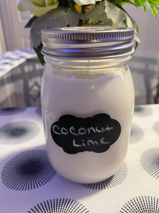 16oz Coconut Lime